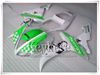 Populaire YZFR1 2002 2003 ABS en plastique YAMAHA kit de carénage YZF R1 02 YZF-R1 03 vert blanc moto de course pièces avec 7 cadeaux tp41