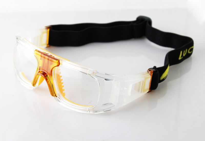 Adult Rx Basketball Glasses Prescription Sports Eye Glass Protective