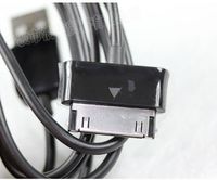 free shipping +1pcs/lot Wholesale USB Data Cable and Charger Cable For Samsung Galaxy Tab P1000