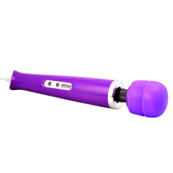purple magic wand
