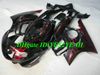 Motorcycle Fairing kit for Honda CBR600F3 95 96 CBR600 F3 1995 1996 ABS Red flames black Fairings set+Gifts HQ01