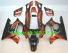 Kit carenatura moto personalizzata per Honda CBR600F3 95 96 CBR600 F3 1995 1996 ABS Set carenature rosso nero freddo + regali HQ10