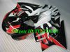 Custom Motorcycle Fairing kit for Honda CBR600F3 95 96 CBR600 F3 1995 1996 ABS Cool red white black Fairings set+Gifts HQ11