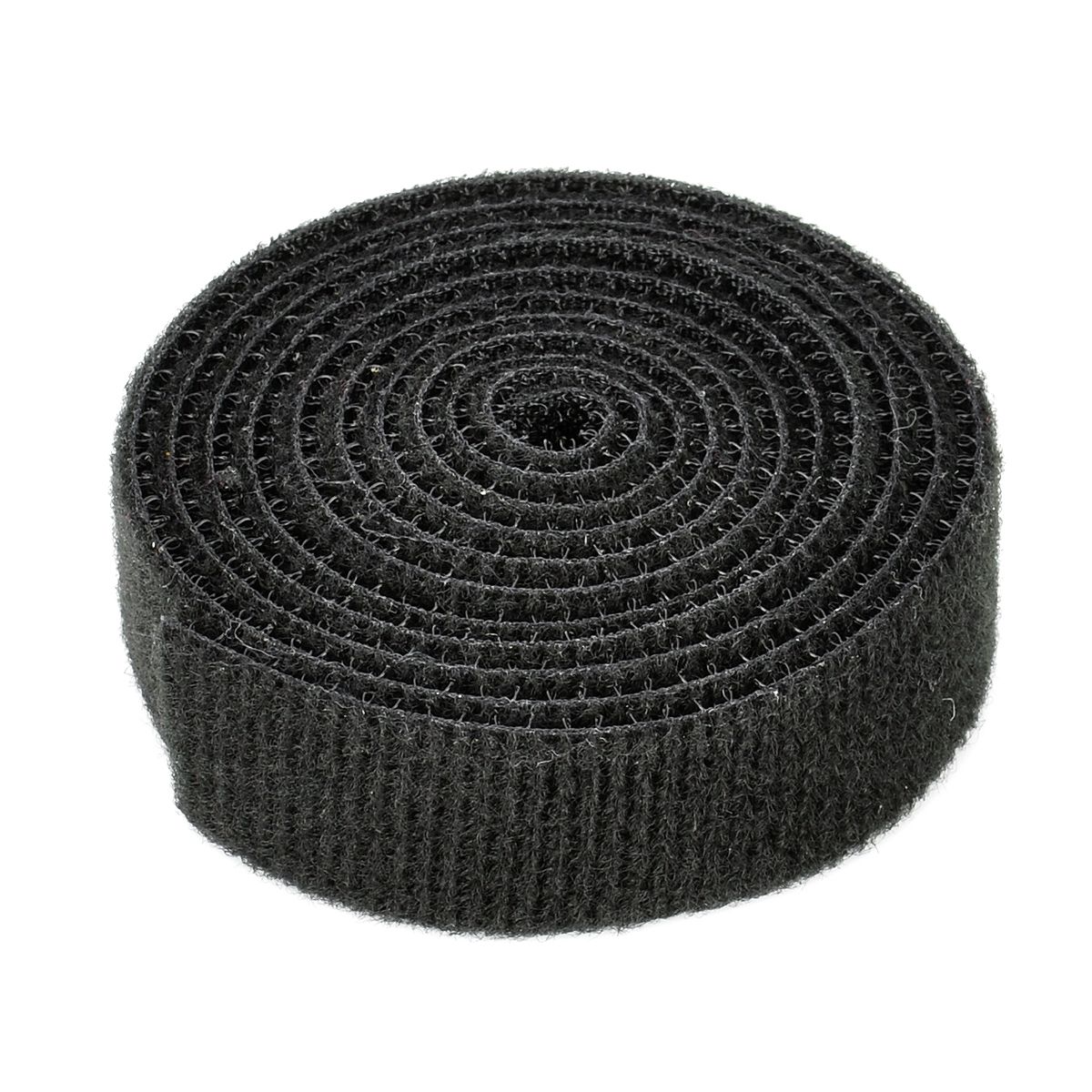 CC 915 DIY Velcro Computer Wire Cord Cable Taps Holders Winder Wrap Black 120cm From