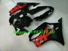 Hi-Grade Injeção molde Kit de carenagem para Honda CBR600F4 99 00 CBR600 F4 1999 2000 ABS Gloss preto Carimbos conjunto + Presentes HJ09