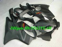 Motorcycle Fairing kit for Honda CBR600F4I 01 02 03 CBR600 F4I 2001 2002 2003 ABS Grey matte black Fairings set+Gifts HY08