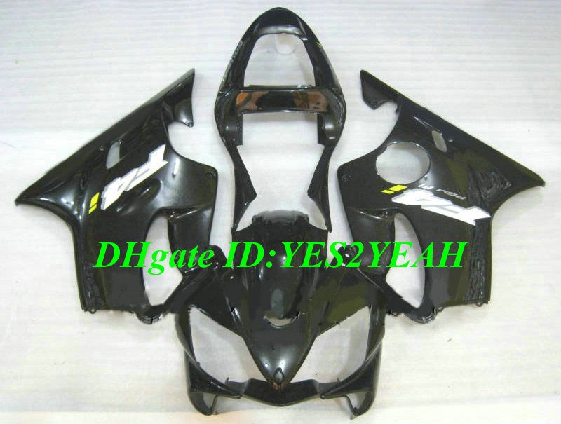 دراجة نارية هدية طقم لهوندا CBR600F4I 01 02 03 CBR600 F4I 2001 2002 2003 ABS الأعلى لمعان أسود fairings مجموعة + هدايا HY17