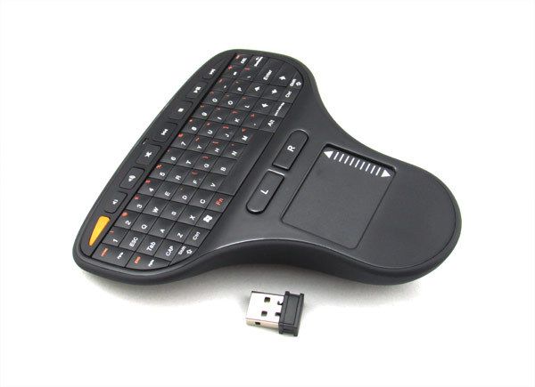N5903 Миниатюрная беспроводная клавиатура и мышь размером 24G с сенсорной панелью для ПК Android TV BOX Smart TV3455408