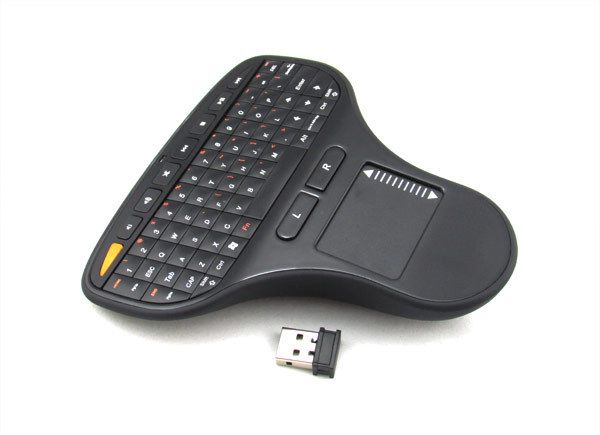 N5903 Mini Palmised 24G Bezprzewodowa klawiatura i myszy z Touchpad na PC Android TV Box Smart TV6677365