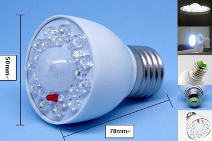 3W LED Human Infrared Sensor Light E27 340LM LED Energy Saving AC 85 Do You Need Special Bulbs For Motion Sensor Lights