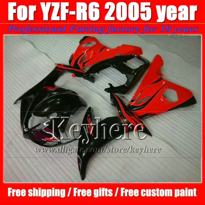 2005 yamaha yzf r6 fairings
