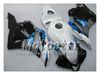 Injection mold motocycle fairings for HONDA CBR600RR F5 2009 2010 2011 CBR 600 RR 09 10 11 blue white black fairing kit st7