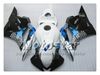 Injection mold motocycle fairings for HONDA CBR600RR F5 2009 2010 2011 CBR 600 RR 09 10 11 blue white black fairing kit st7