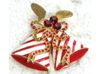Wholesale Crystal Rhinestone Enameling Christmas Bells Pin Brooch Fashion Pin Brooch C908 Multicolor
