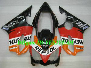 Kit carenatura moto per Honda CBR600F4I 04 05 06 07 CBR600 F4I 2004 2007 ABS Set carenature rosso arancio nero + Regali HY26