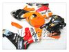 Carrosseriebereiken voor HONDA CBR600RR F5 2005 2006 CBR 600 RR 05 06 CBR 600RR Glanzend Oranje Rood Black Repsol Fairing Set ST59