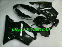 Motorcycle Fairing kit for Honda CBR600F4I 04 05 06 07 CBR600 F4I 2004 2007 ABS Top gloss black Fairings set+Gifts HY31