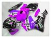 7 Carene per carrozzeria HONDA CBR600RR F5 2005 2006 CBR 600 RR 05 06 CBR 600RR set carene Repsol nero lucido viola st60