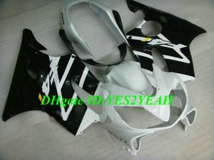 Обтекатель мотоцикла для Honda CBR600F4I 04 05 06 07 CBR600 F4I 2004 2007 ABS Белый черный обтекатель + подарки HY30