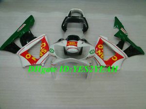 Enjeksiyon kalıbı Kaporta kiti Honda CBR900RR 929 00 01 CBR 900RR CBR900 2000 2001 ABS Beyaz yeşil Kalafatlama seti + Hediyeler HZ11