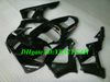 Injektionsgjutningssats för Honda CBR900RR 929 00 01 CBR 900RR CBR900 2000 2001 ABS Glans Svart Fairings Set + Presenter HZ01