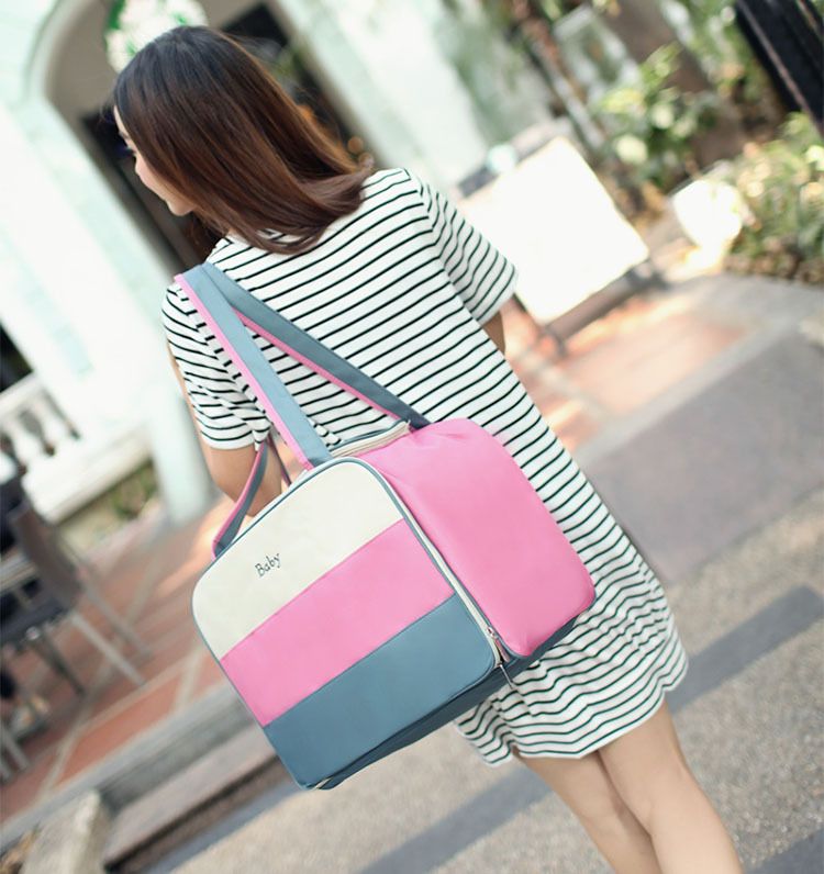 2021 Fashion Multifunction Mummy Bag Mother Expectant Mother Bag ...