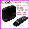 MINIX NEO Mini X5 RK3066 Dual Core Android TV Box TV Stick 1G RAM 8G ROM WiFi HDMI FHD 1080P SD MMC XBMC