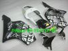 Motorcycle Fairing kit for Honda CBR900RR 954 02 03 CBR 900RR CBR900 2002 2003 ABS Top white black Fairings set+Gifts HC10