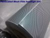 1 roll 1.07x50metersHeadlight Tinting Perforated Mesh Film Like Fly-Eye MOT Legal Tint and for Windows film tinting Free shipping