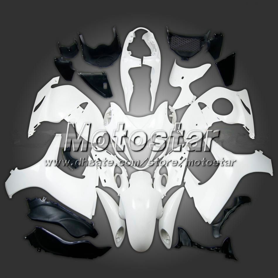 carenature non verniciate suzuki 2008 2009 gsx1300r hayabusa gsx 1300r 08 09 gsx1300r kit carenatura