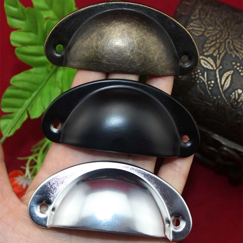 Metal Steel Kitchen Furniture Medicine Vintage Antique Handle