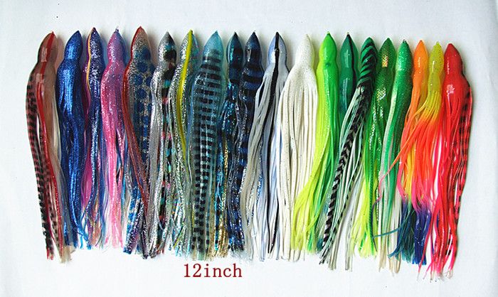 Wholesale Stylish And Cheap BRAND 12inch Octopus Skirt Lure 