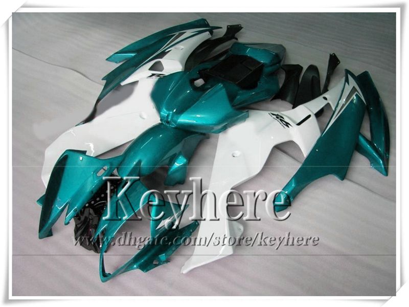 White Blue Black Motorcycle Verklei voor YZF-R6 2006 2007 Yamaha 06 07 YZF R6 Hoogwaardige kuipet met 7 geschenken NP3