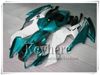 Personalizza carenature moto bianco blu nero per YZF-R6 2006 2007 YAMAHA 06 07 YZF R6 kit carenatura di alta qualità con 7 regali Np3