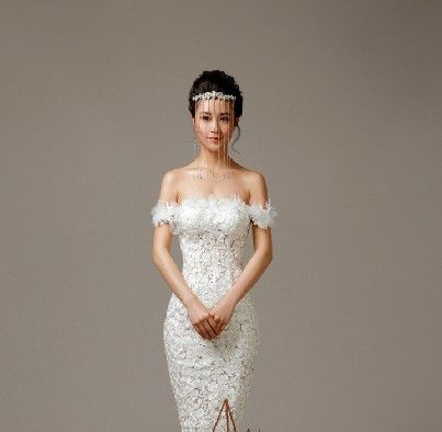 Bandeau de mariée en strass, couvre-chef de mariée noble, glands de couronne, accessoires pour robe de mariée, 5999500