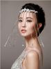 Rhinestone Bridal Hairband Noble Bridal Headpieces Crown Tassels Bridal Dress Accessories9864526