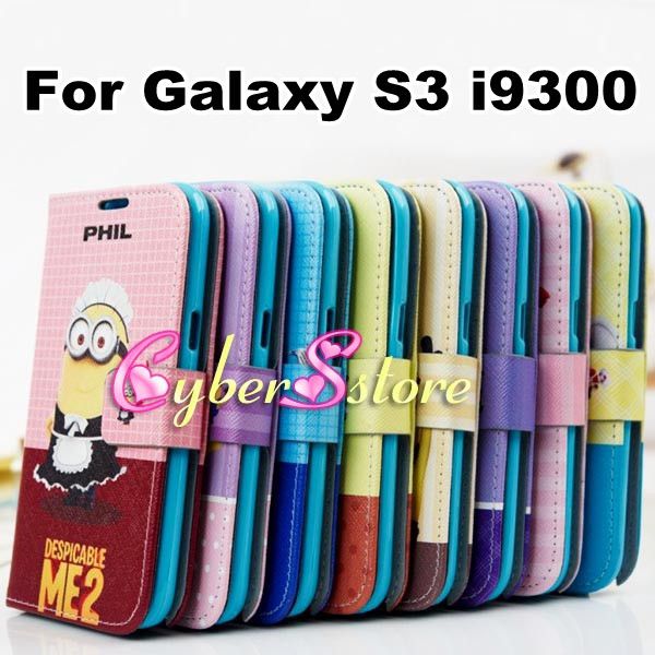 cover samsung s3 minions