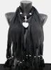 Fashin Pendant Scarf Neck Scarves jewelry NECKLACE PENDANT SCARF 20pcs/lot #2987