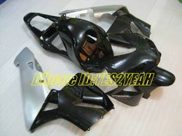 Motorcycle Fairing kit for Honda CBR600RR 03 04 CBR 600RR F5 2003 2004 05 CBR600 ABS Black silver Fairings set+Gifts HG10