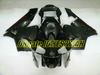 Motorcykel Fairing Kit för Honda CBR600RR 03 04 CBR 600RR F5 2003 2004 05 CBR600 ABS Glans Svart Fairings Set + Gifts HG17