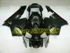 Zestaw do obróbki motocykli dla Honda CBR600RR 03 04 CBR 600RR F5 2003 2004 05 CBR600 ABS Gloss Black Fairings Set + Gifts HG17