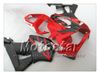 7 gåvor Motorcykelmässor för Honda CBR900RR 929 2000 2001 CBR900 929RR CBR929 00 01 CBR929RR GLOSSY RED MED Black Fairing SY18