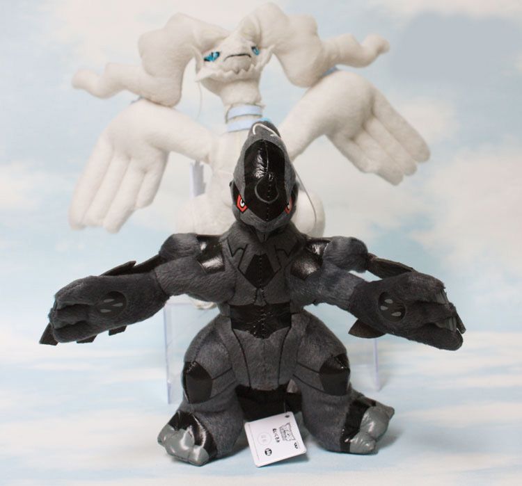 shiny reshiram plush