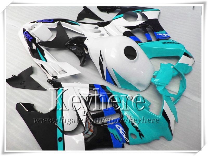 ABS low price blue white black fairing kit for Honda CBR600 97 98 CBR 600 1997 1998 F3 fairings custom motorcycle parts with 7 gifts Fk46