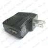 US Plug USB AC DC Voeding Wall Charger Adapter MP3 MP4 DV-oplader Zwart 800mA 100pcs / lot