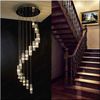 modern staircase chandeliers