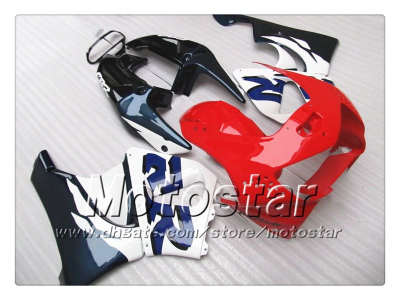 Pièces de rechange de haute qualité pour kit de carénage HONDA CBR900RR 919 CBR 1999 CBR919RR 1998 CBR919 98 99 carénage ABS personnalisé