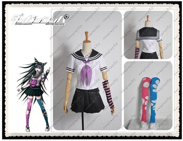 new arrival custom made danganronpa dangan ronpa ibuki mioda cosplay