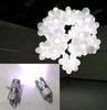 Envío gratis 10pcs Luz de globo LED sumergible, linterna LED LED Luz de boda Decoración de la boda Luces florales