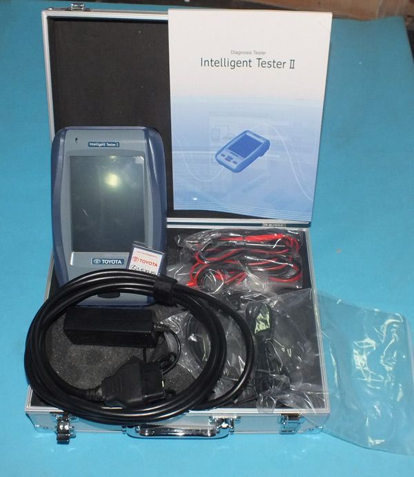 Toyota hand held tester